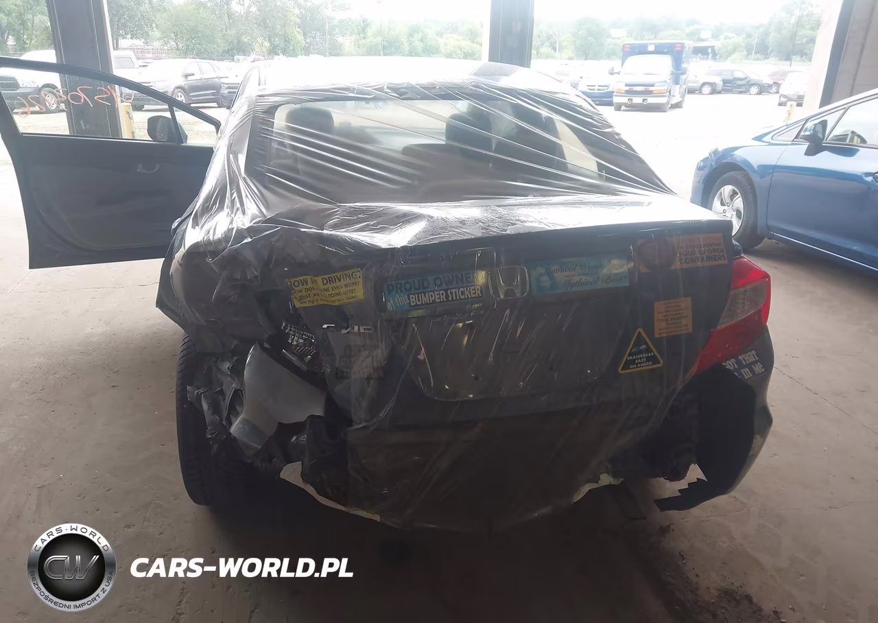 2012 Honda Civic Ex VIN:2HGFB2F80CH312687 - 6