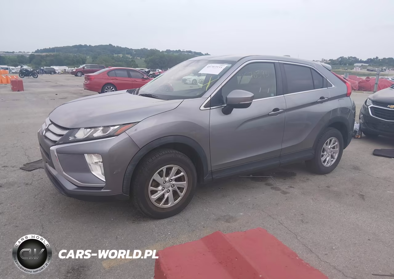 2019 Mitsubishi Eclipse Cross Es VIN:JA4AT3AA5KZ032116 - 2