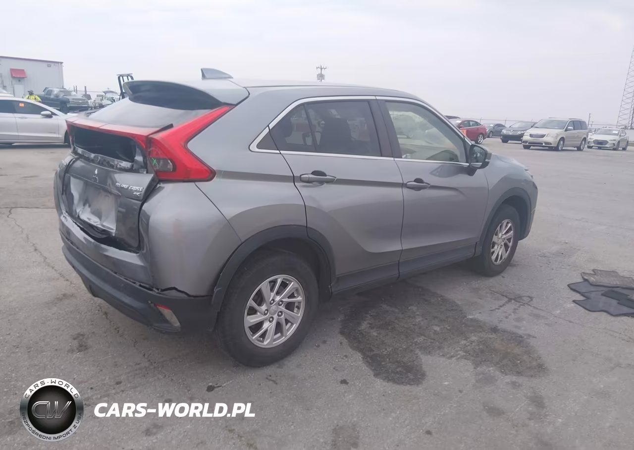2019 Mitsubishi Eclipse Cross Es VIN:JA4AT3AA5KZ032116 - 4