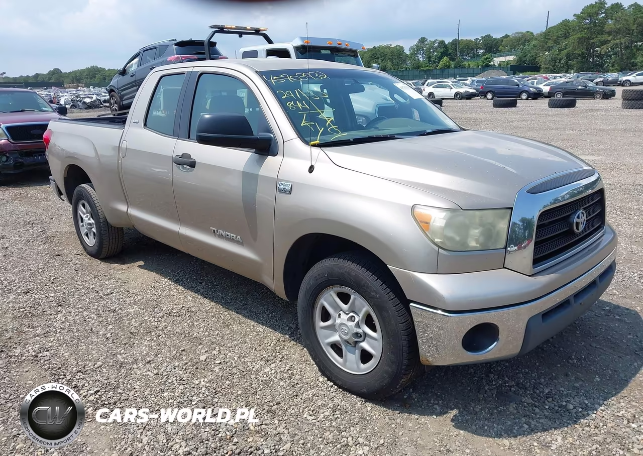 2007 Toyota Tundra Sr5 4.7L V8 VIN:5TBRT54157S457224 - 1