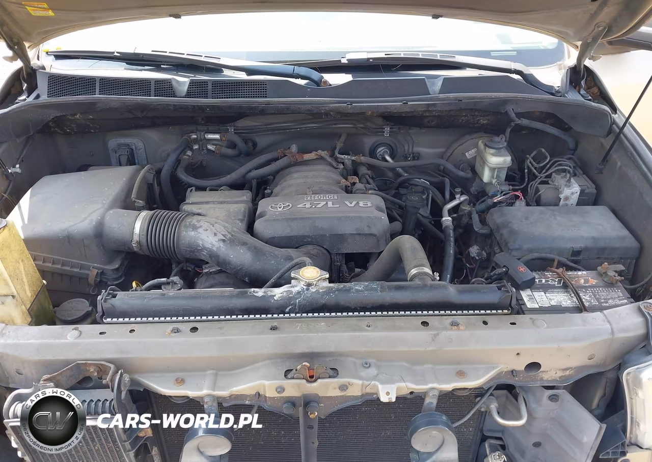 2007 Toyota Tundra Sr5 4.7L V8 VIN:5TBRT54157S457224 - 10