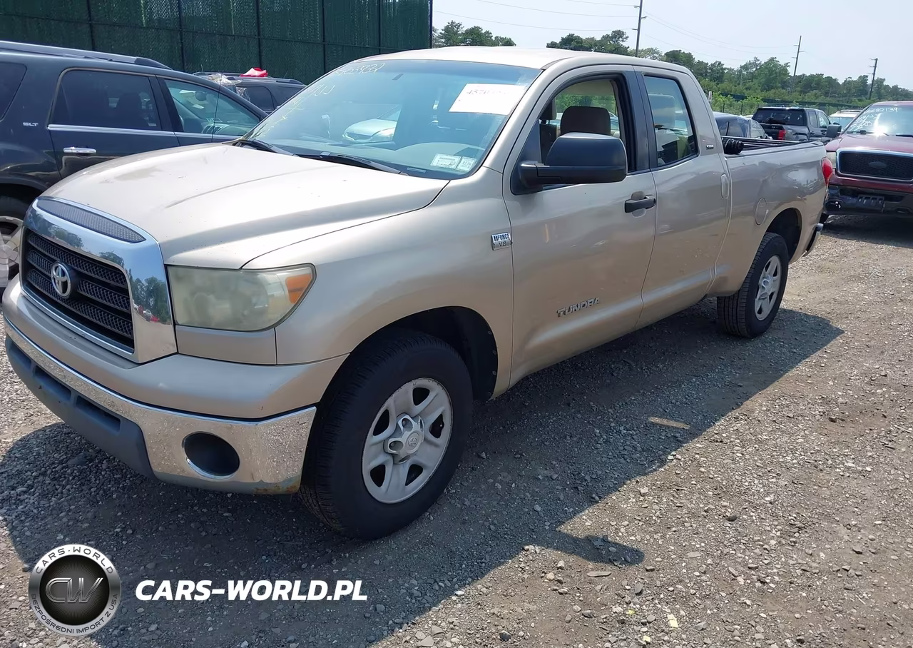 2007 Toyota Tundra Sr5 4.7L V8 VIN:5TBRT54157S457224 - 2