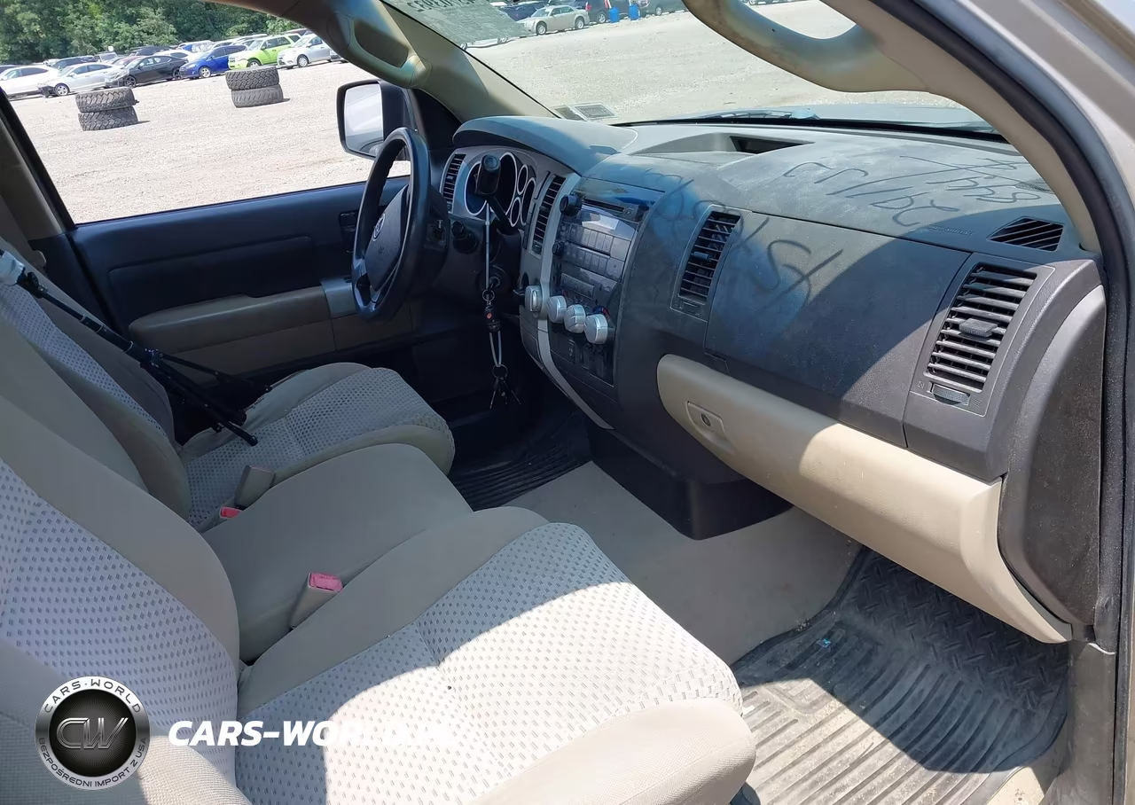 2007 Toyota Tundra Sr5 4.7L V8 VIN:5TBRT54157S457224 - 5