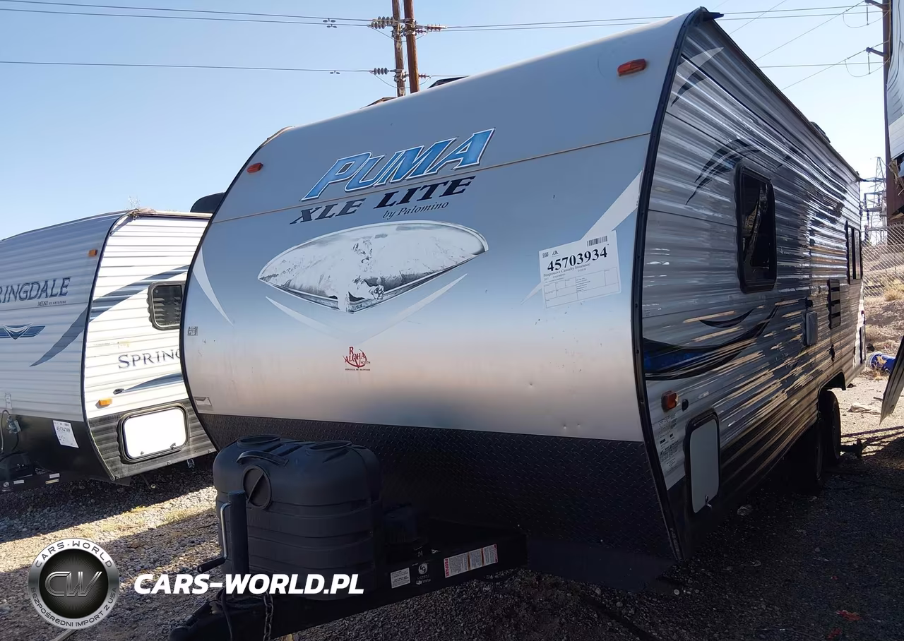 2017 Palomino Other VIN:4X4TPUV22HP065262 - 2