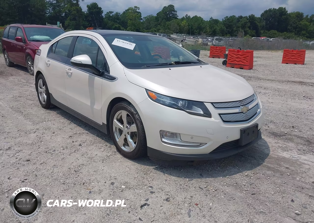 2012 Chevrolet Volt
