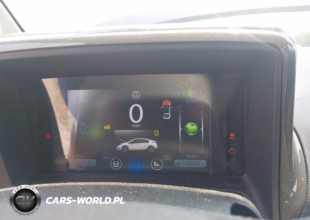 2012 Chevrolet Volt VIN:1G1RB6E49CU108509 - 14