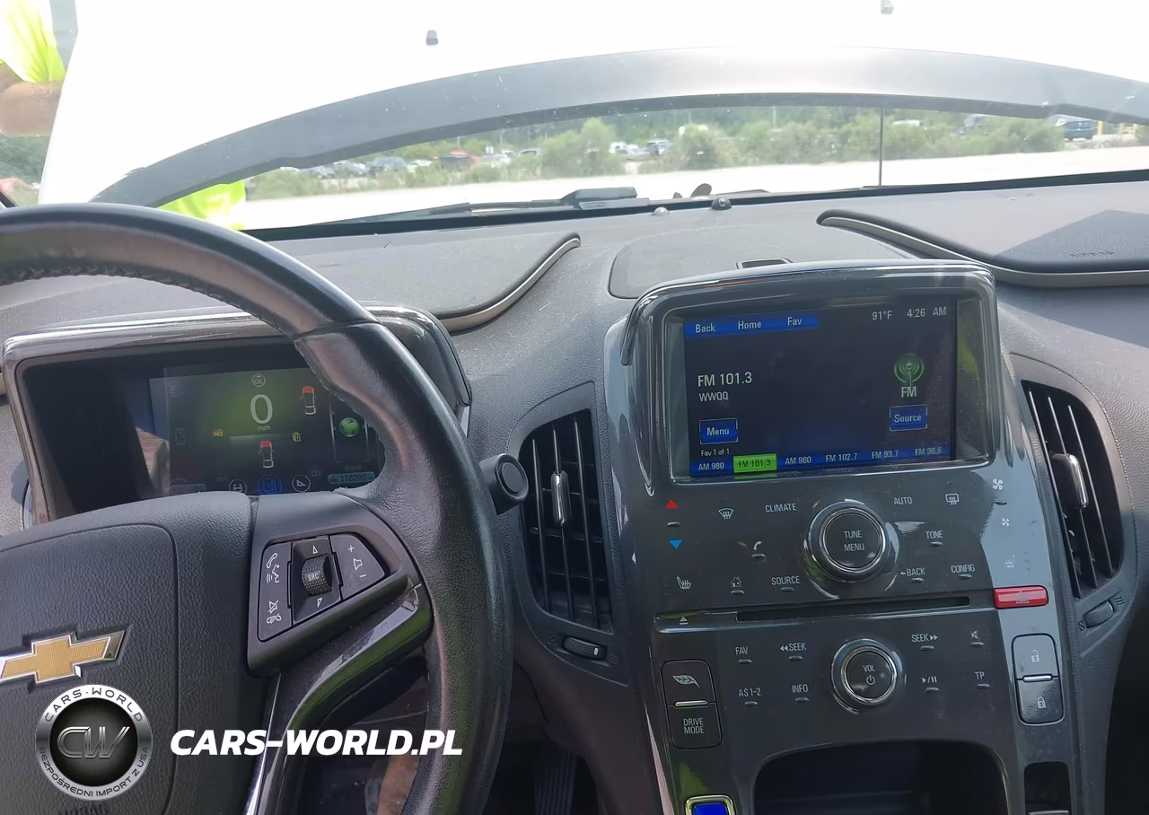 2012 Chevrolet Volt VIN:1G1RB6E49CU108509 - 15