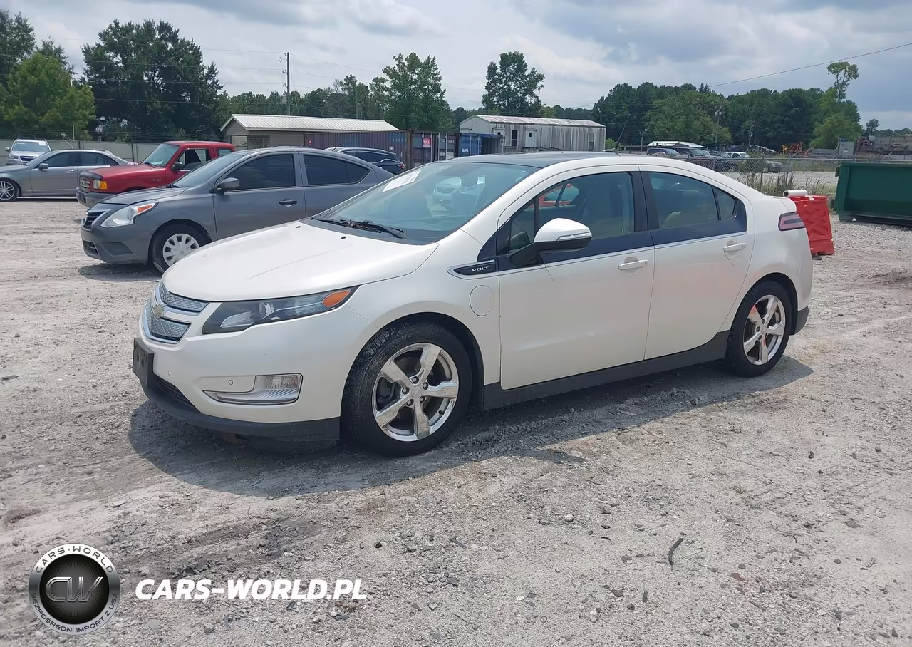 2012 Chevrolet Volt VIN:1G1RB6E49CU108509 - 2