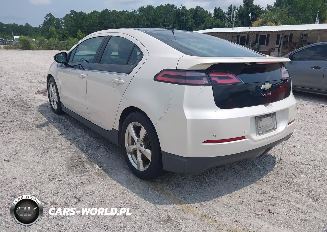 2012 Chevrolet Volt VIN:1G1RB6E49CU108509 - 3