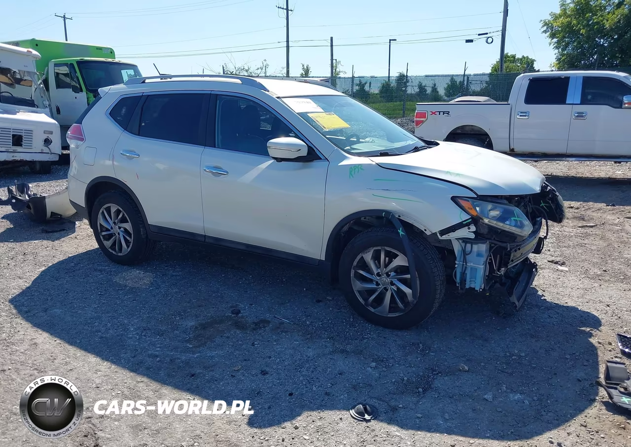 2015 Nissan Rogue Sl – zdjęcie 1 z 17