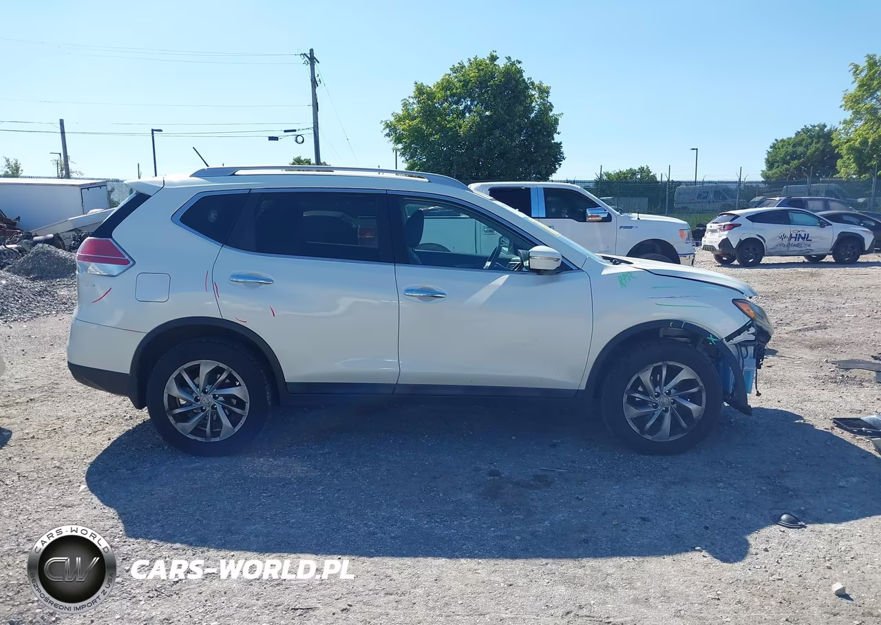 2015 Nissan Rogue Sl VIN:5N1AT2MV4FC775787 - 14