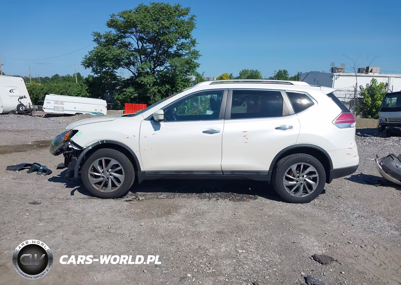 2015 Nissan Rogue Sl VIN:5N1AT2MV4FC775787 - 15