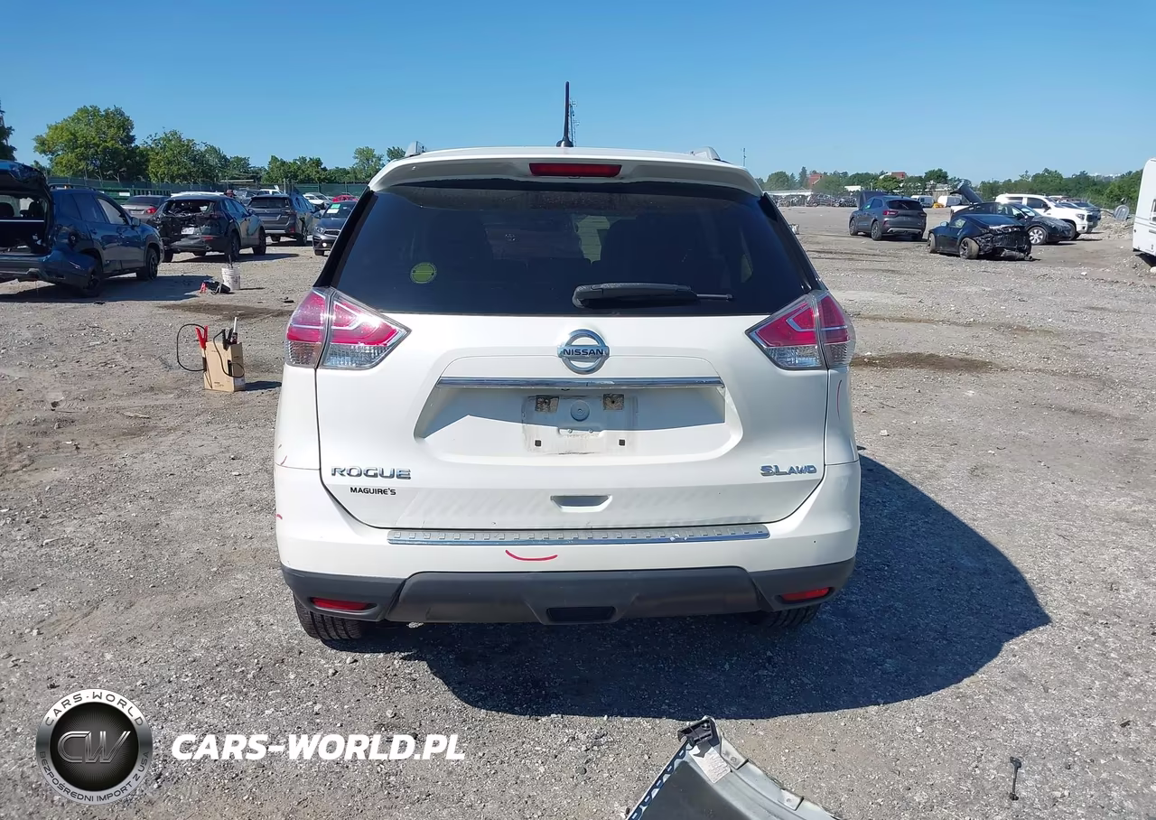 2015 Nissan Rogue Sl VIN:5N1AT2MV4FC775787 - 17