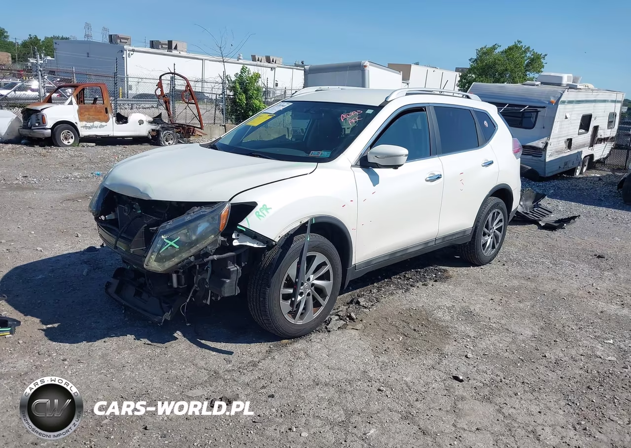 2015 Nissan Rogue Sl VIN:5N1AT2MV4FC775787 - 2