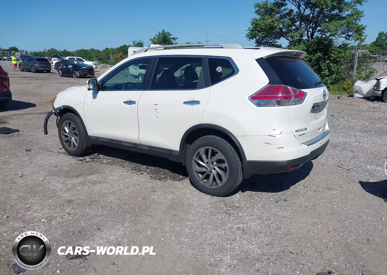 2015 Nissan Rogue Sl VIN:5N1AT2MV4FC775787 - 3