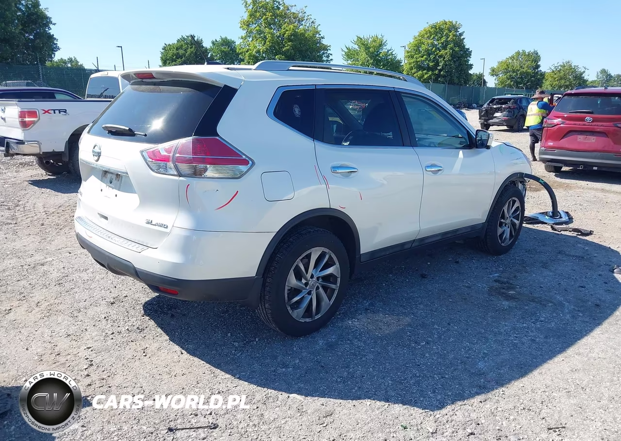 2015 Nissan Rogue Sl VIN:5N1AT2MV4FC775787 - 4