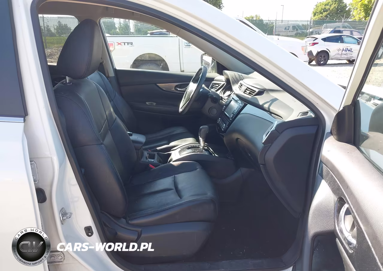 2015 Nissan Rogue Sl VIN:5N1AT2MV4FC775787 - 5