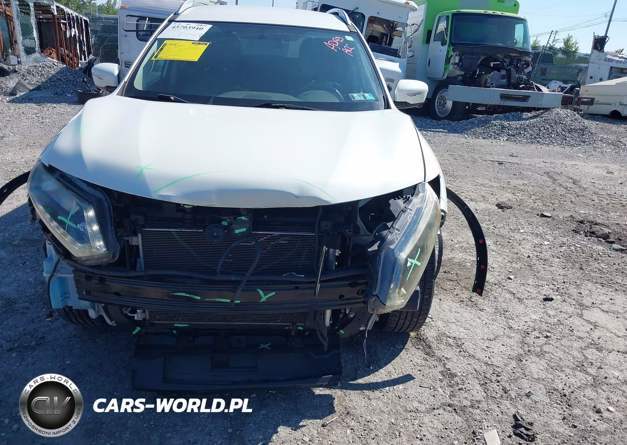 2015 Nissan Rogue Sl VIN:5N1AT2MV4FC775787 - 6