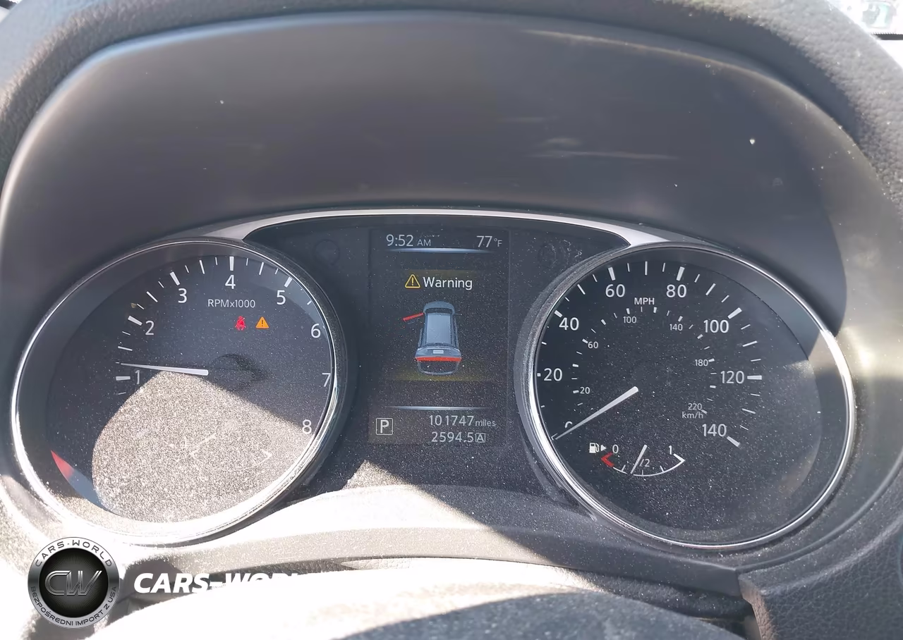 2015 Nissan Rogue Sl VIN:5N1AT2MV4FC775787 - 7