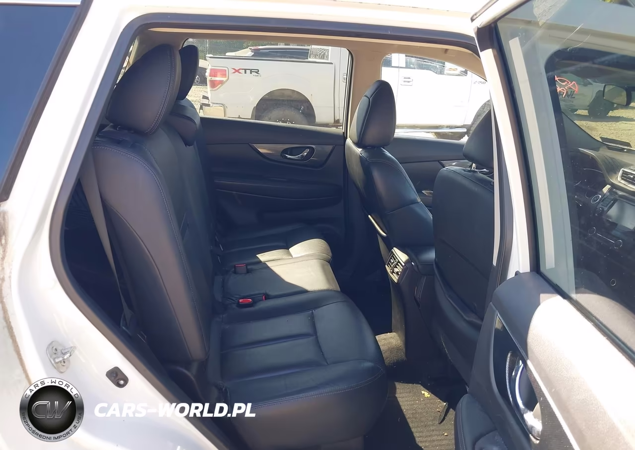 2015 Nissan Rogue Sl VIN:5N1AT2MV4FC775787 - 8