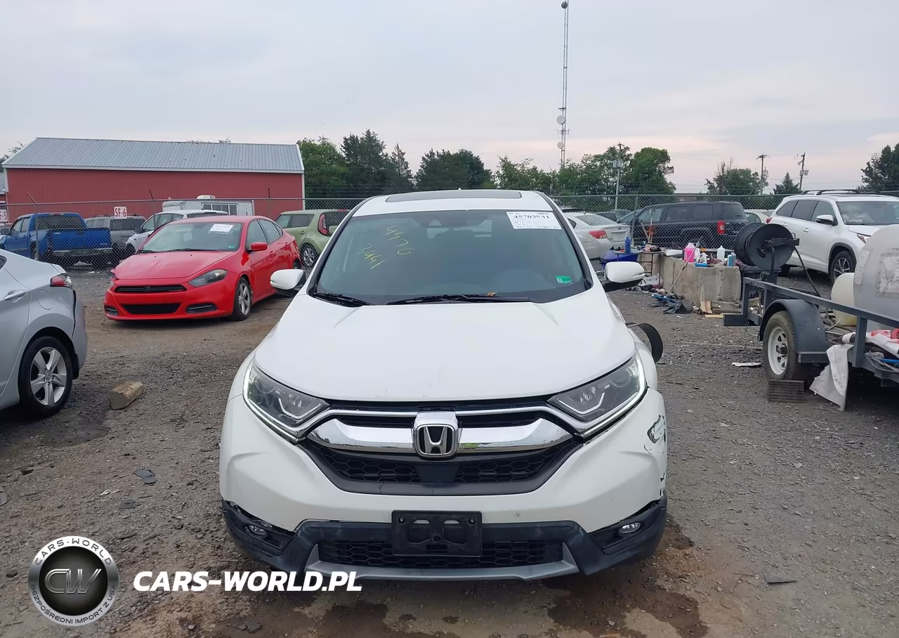 2018 Honda Cr-V Ex VIN:2HKRW2H57JH653477 - 12