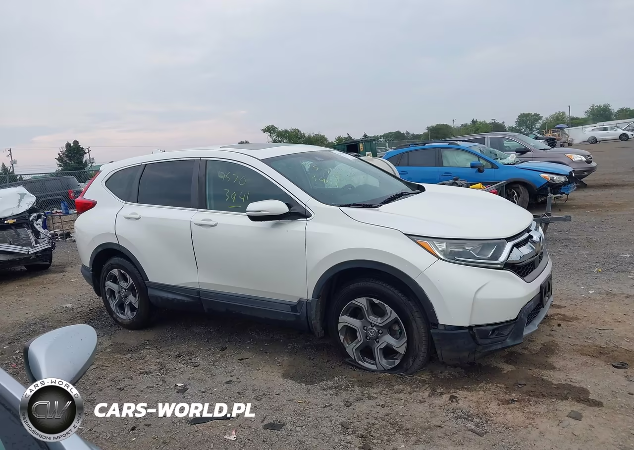 2018 Honda Cr-V Ex VIN:2HKRW2H57JH653477 - 13