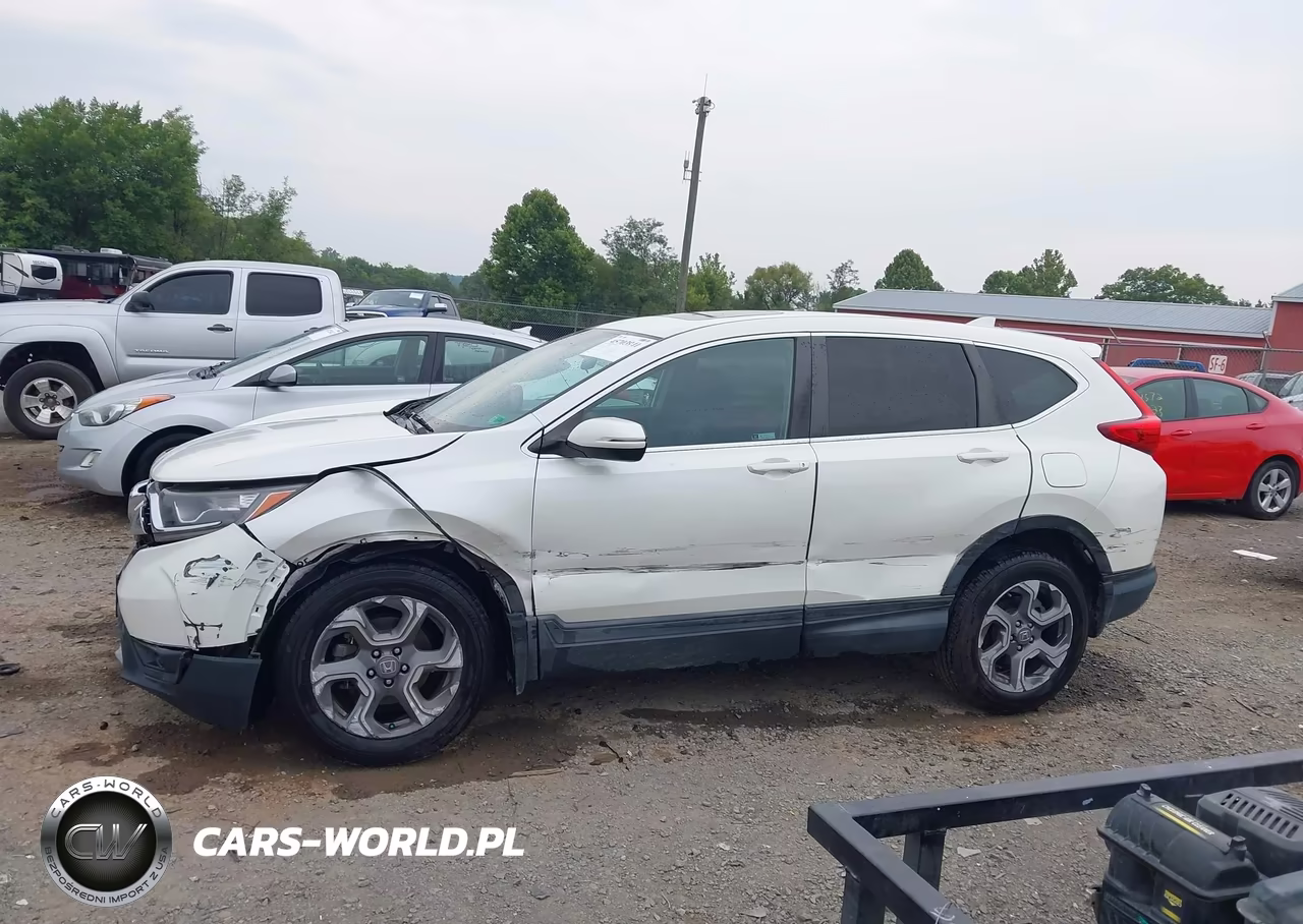 2018 Honda Cr-V Ex VIN:2HKRW2H57JH653477 - 14