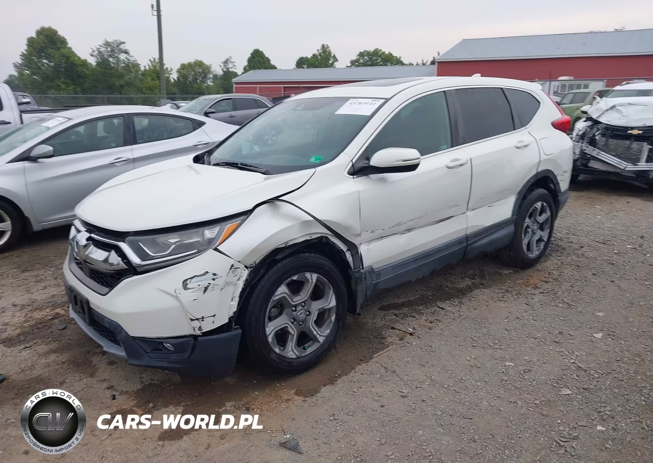 2018 Honda Cr-V Ex VIN:2HKRW2H57JH653477 - 2