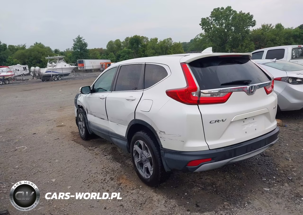 2018 Honda Cr-V Ex VIN:2HKRW2H57JH653477 - 3