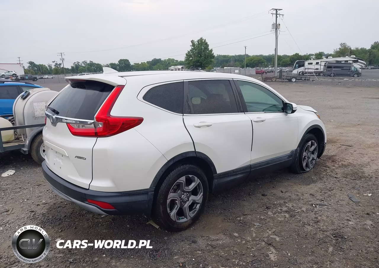 2018 Honda Cr-V Ex VIN:2HKRW2H57JH653477 - 4