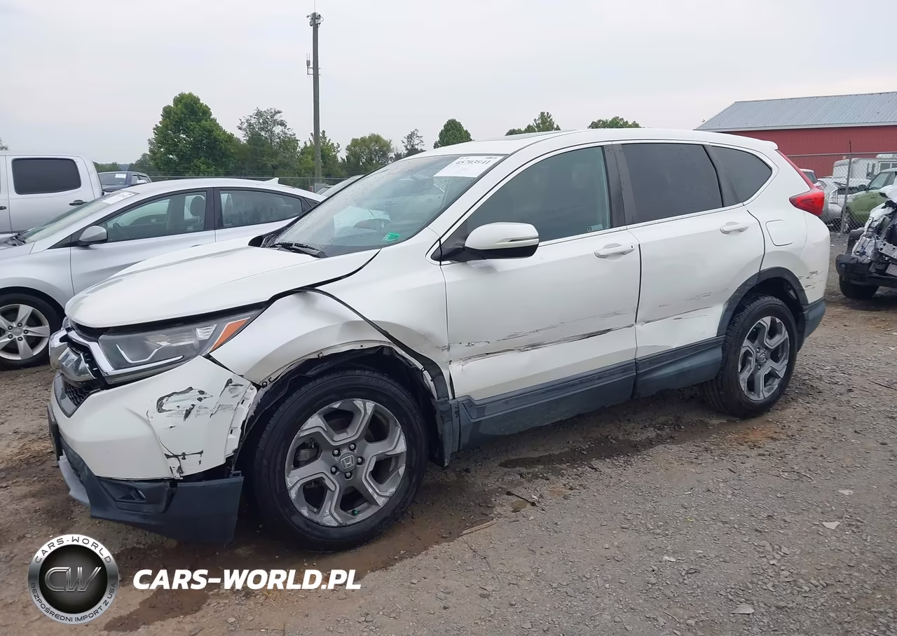 2018 Honda Cr-V Ex VIN:2HKRW2H57JH653477 - 6