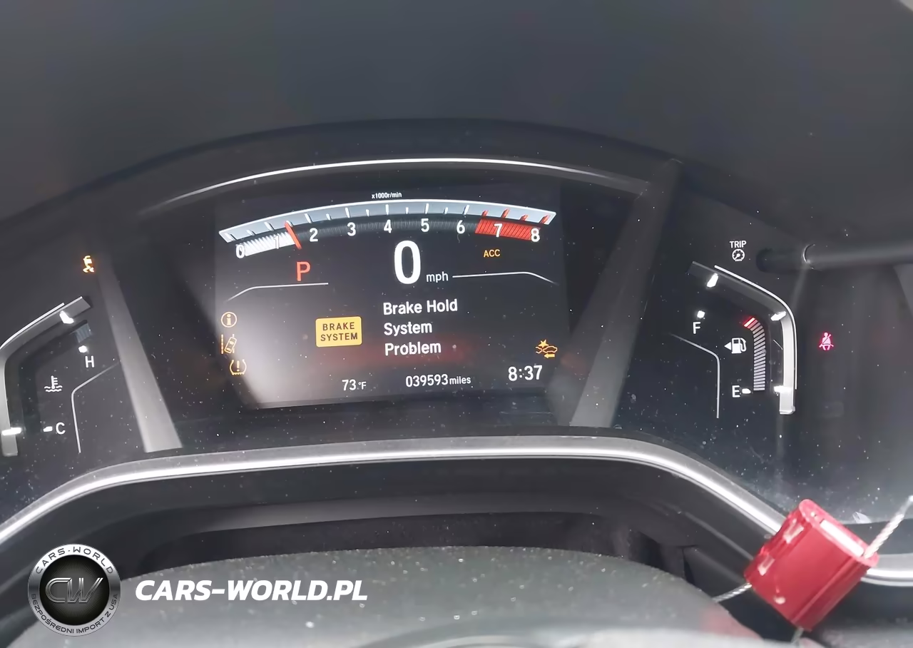2018 Honda Cr-V Ex VIN:2HKRW2H57JH653477 - 7