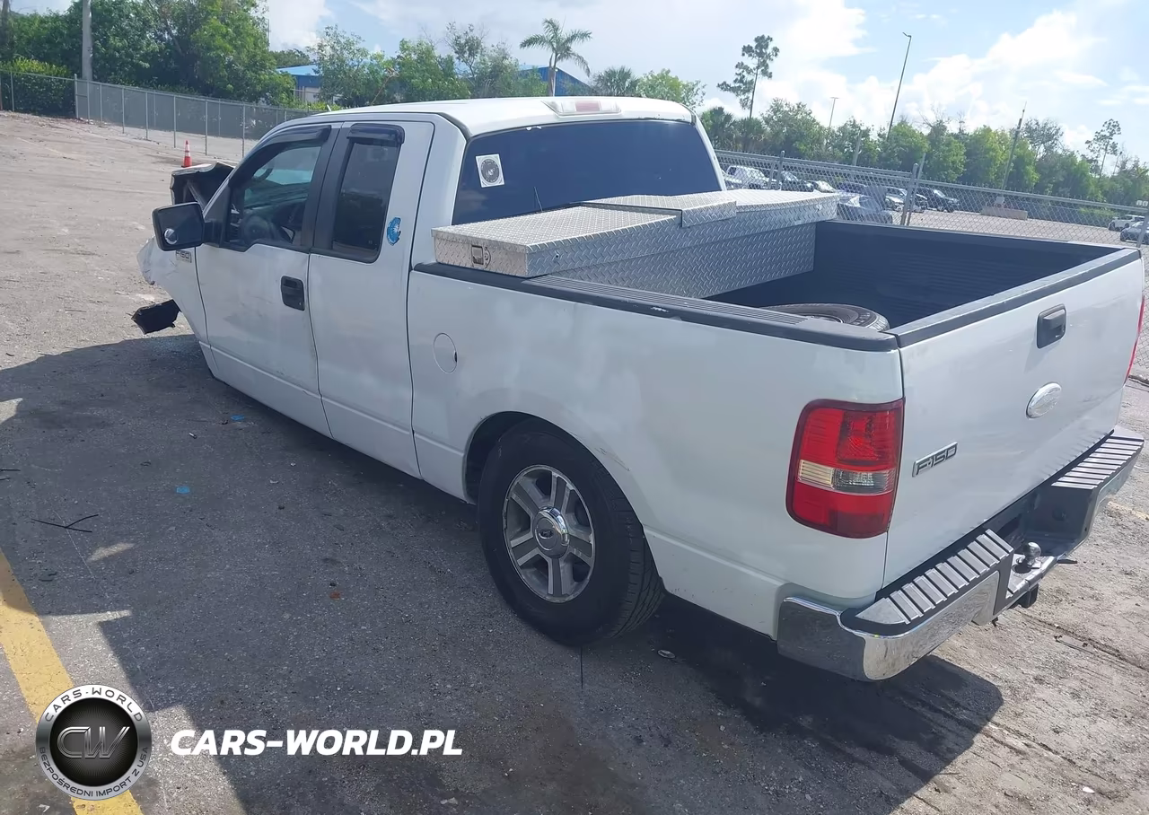 2007 Ford F-150 Stx-Xl-Xlt VIN:1FTRX12W77FA36110 - 3