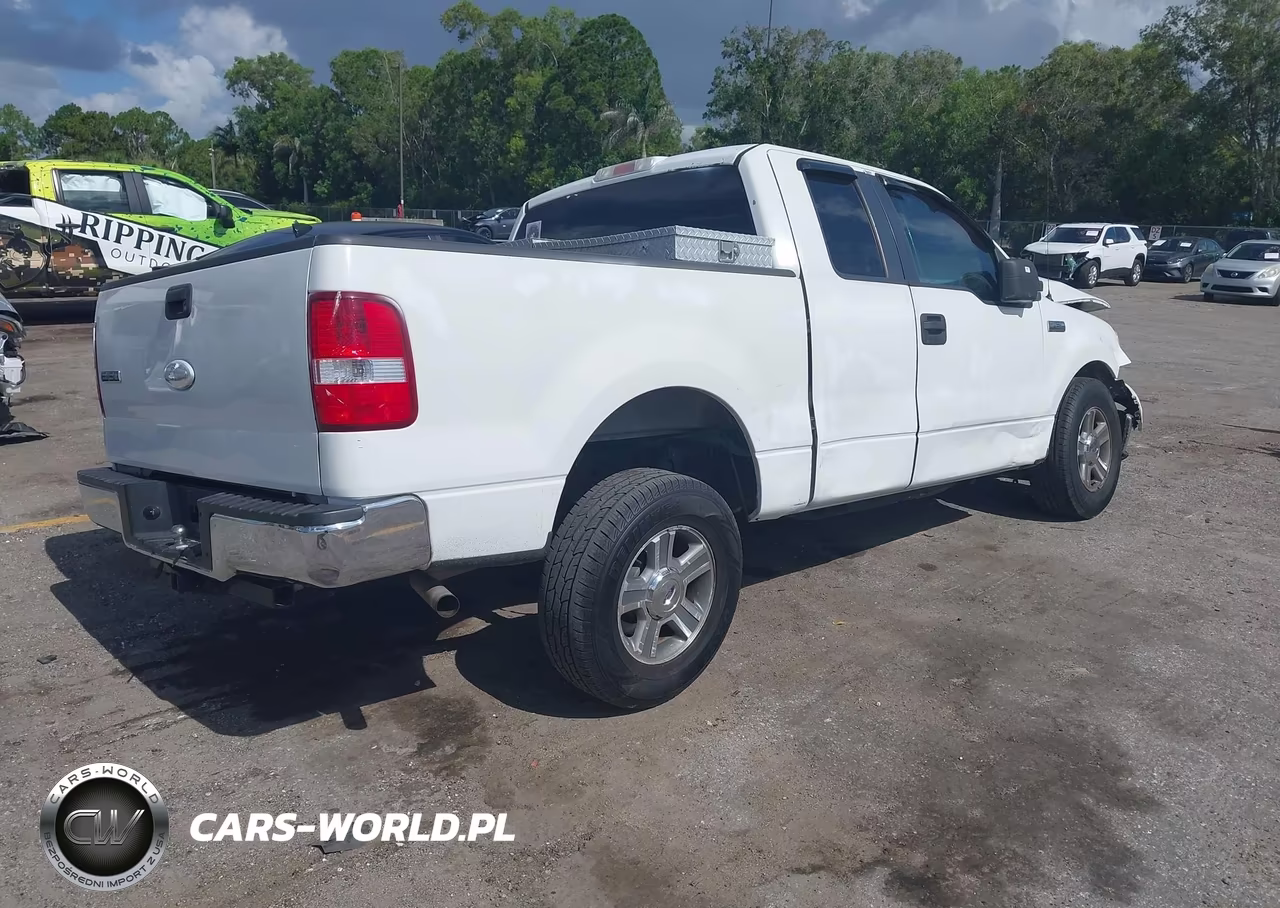 2007 Ford F-150 Stx-Xl-Xlt VIN:1FTRX12W77FA36110 - 4