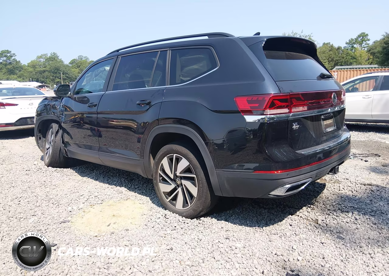 2024 Volkswagen Atlas 2.0T Se W-Technology VIN:1V2WR2CA5RC558145 - 3