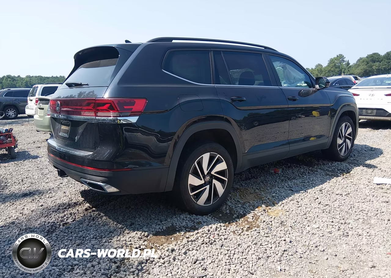 2024 Volkswagen Atlas 2.0T Se W-Technology VIN:1V2WR2CA5RC558145 - 4
