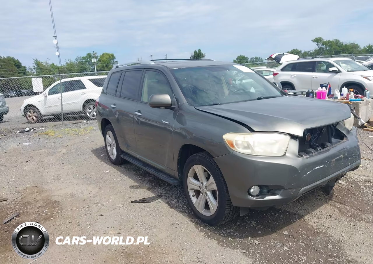 2008 Toyota Highlander Limited – zdjęcie 1 z 16