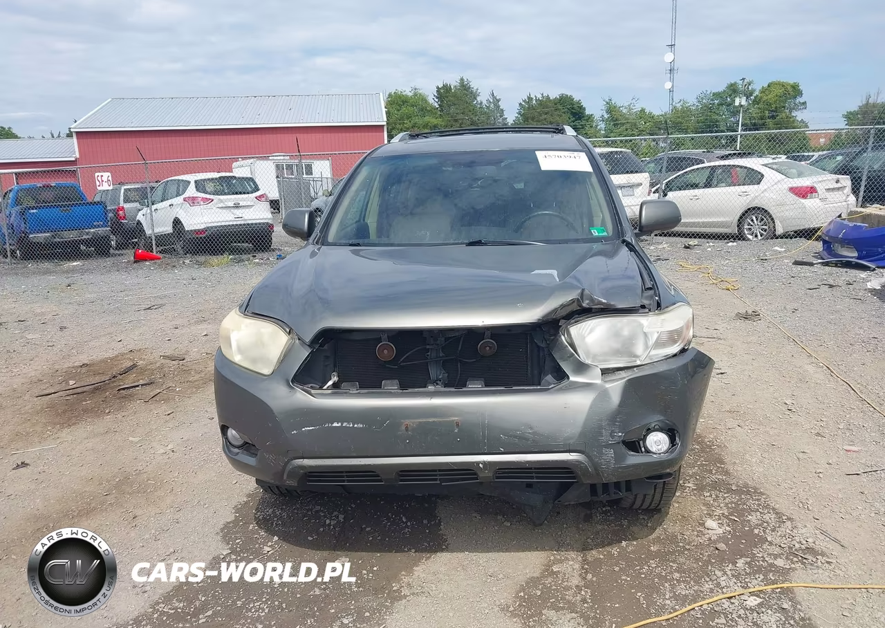 2008 Toyota Highlander Limited VIN:JTEES42A882041792 - 12