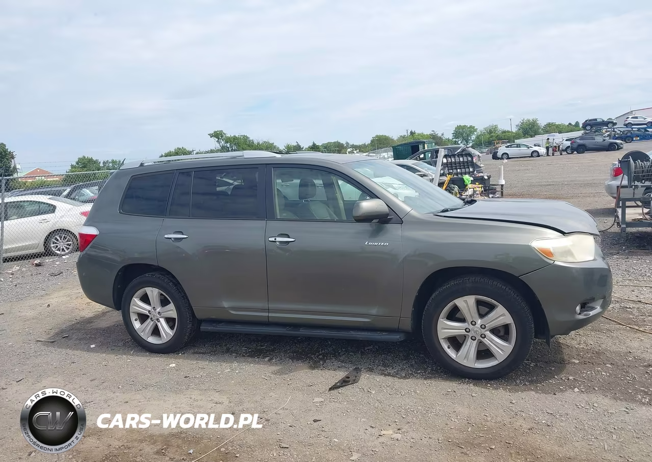 2008 Toyota Highlander Limited VIN:JTEES42A882041792 - 13