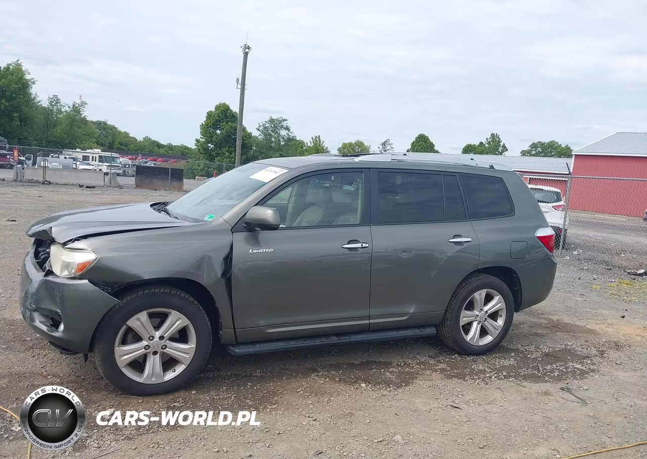 2008 Toyota Highlander Limited VIN:JTEES42A882041792 - 14