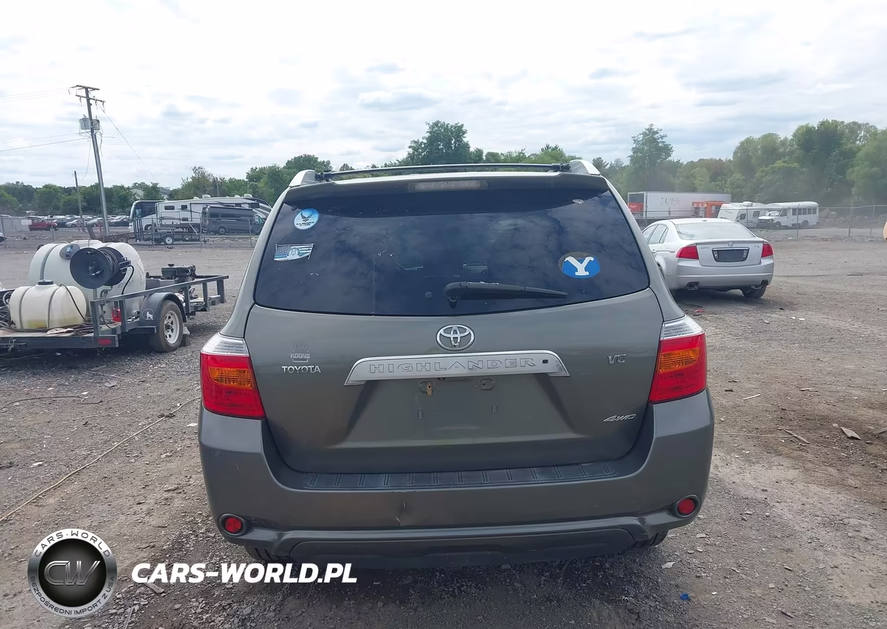 2008 Toyota Highlander Limited VIN:JTEES42A882041792 - 16