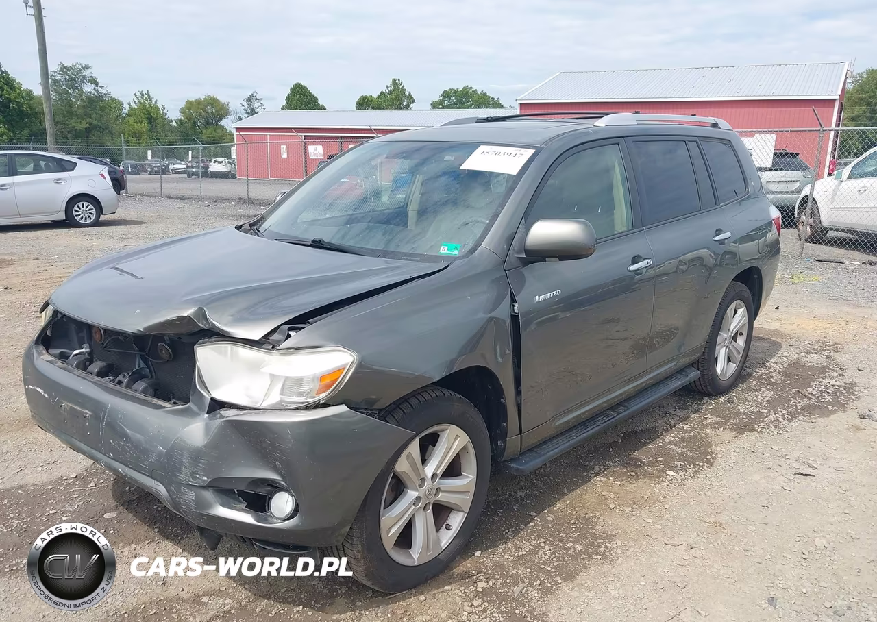 2008 Toyota Highlander Limited VIN:JTEES42A882041792 - 2