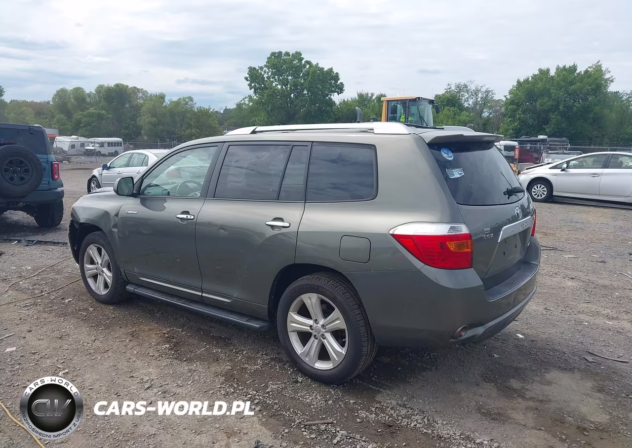 2008 Toyota Highlander Limited VIN:JTEES42A882041792 - 3