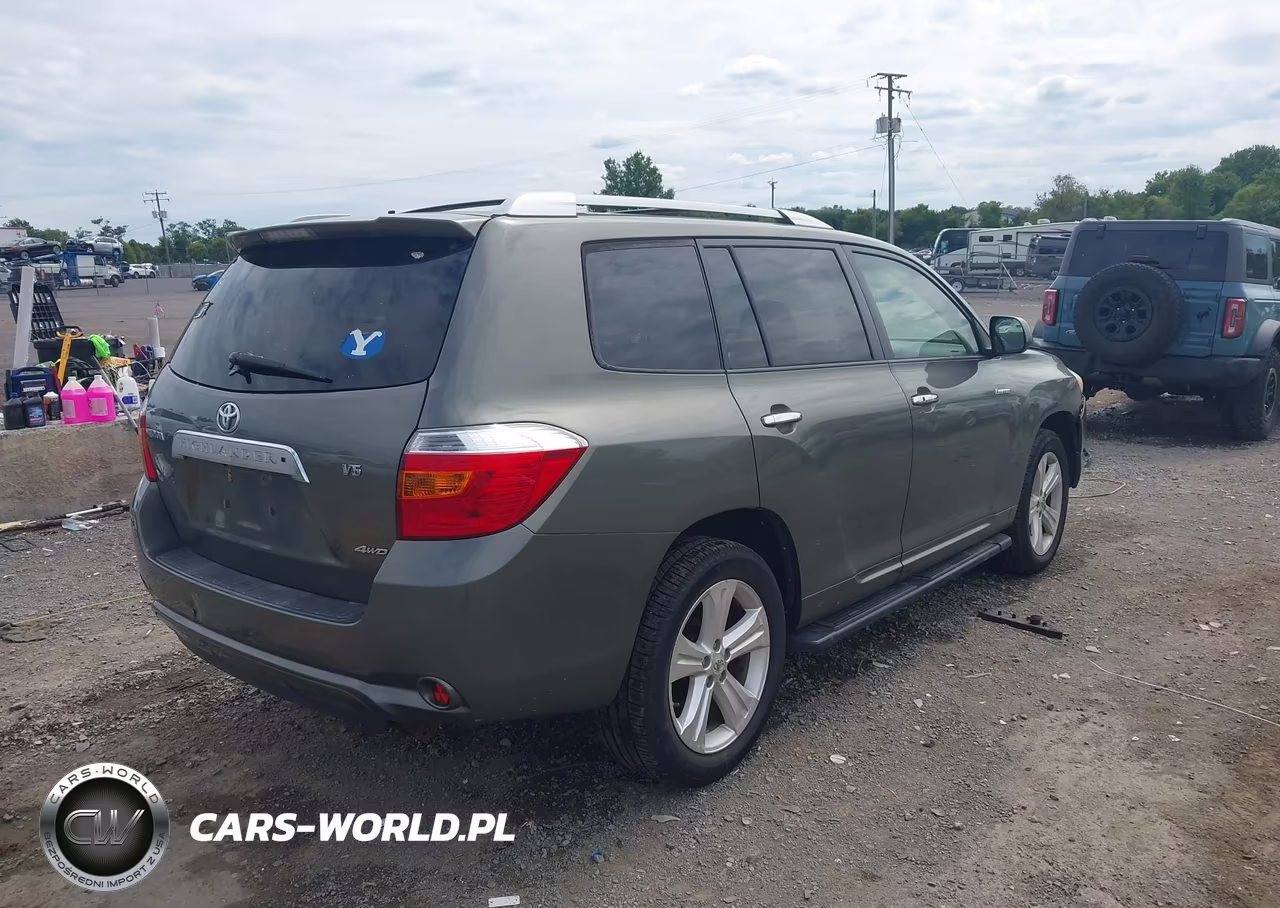 2008 Toyota Highlander Limited VIN:JTEES42A882041792 - 4