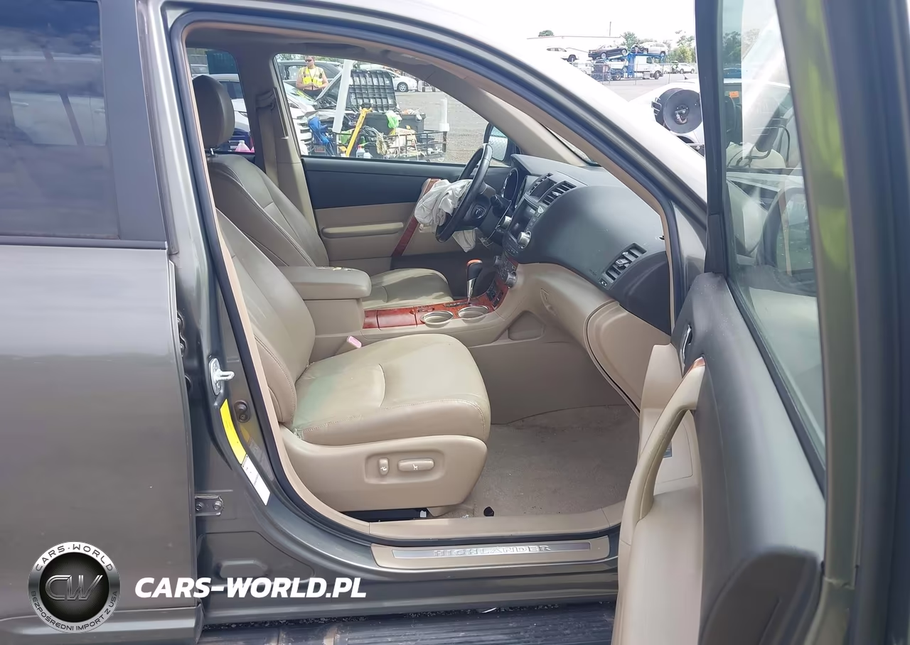 2008 Toyota Highlander Limited VIN:JTEES42A882041792 - 5