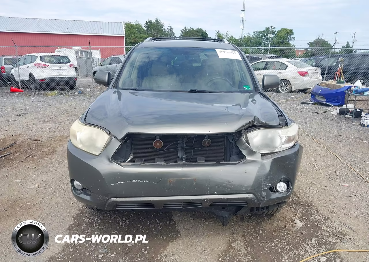 2008 Toyota Highlander Limited VIN:JTEES42A882041792 - 6