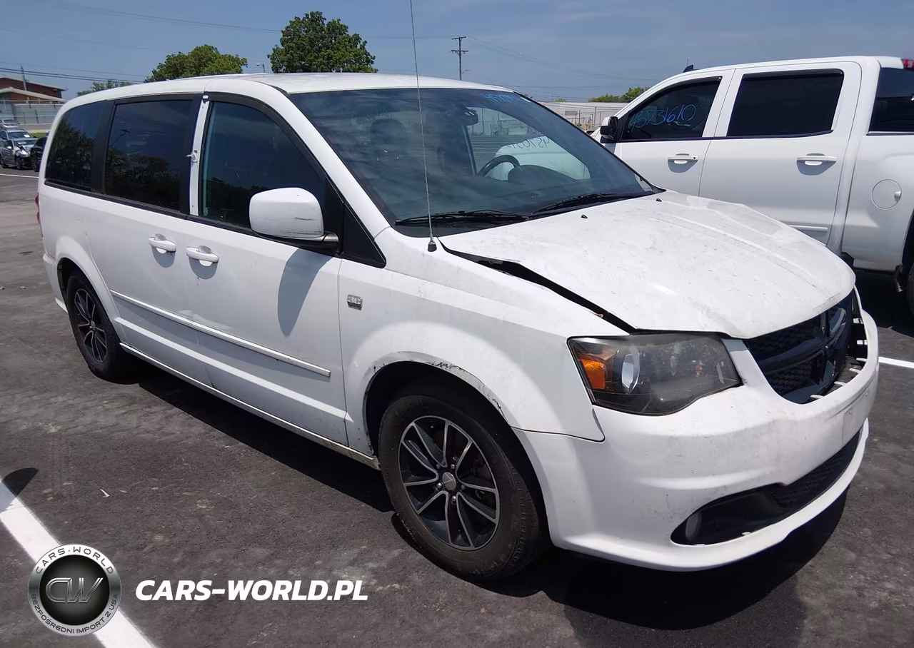 2014 Dodge Grand Caravan Sxt 30Th Anniversary