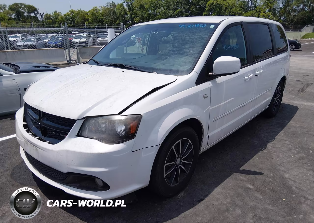2014 Dodge Grand Caravan Sxt 30Th Anniversary VIN:2C4RDGCG2ER366214 - 2