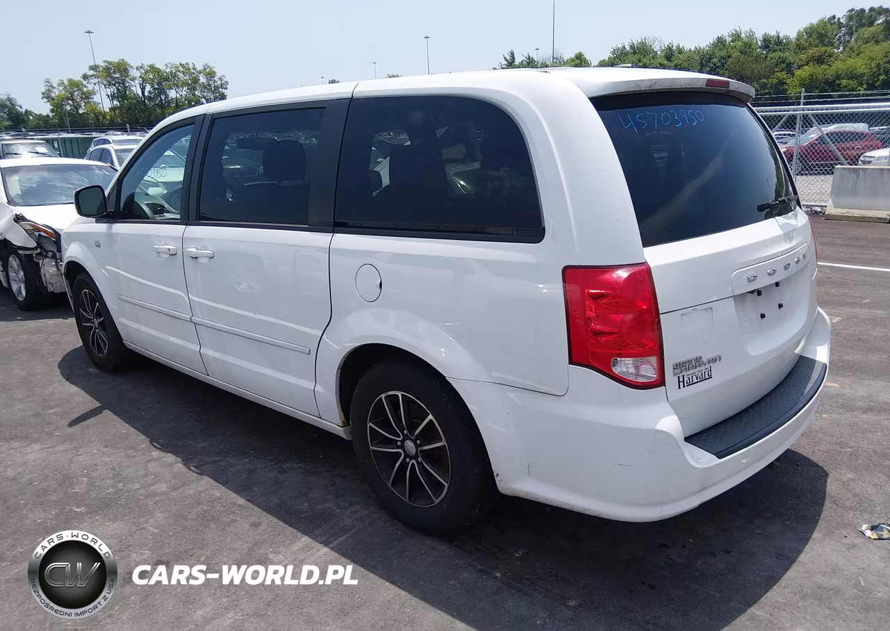 2014 Dodge Grand Caravan Sxt 30Th Anniversary VIN:2C4RDGCG2ER366214 - 3