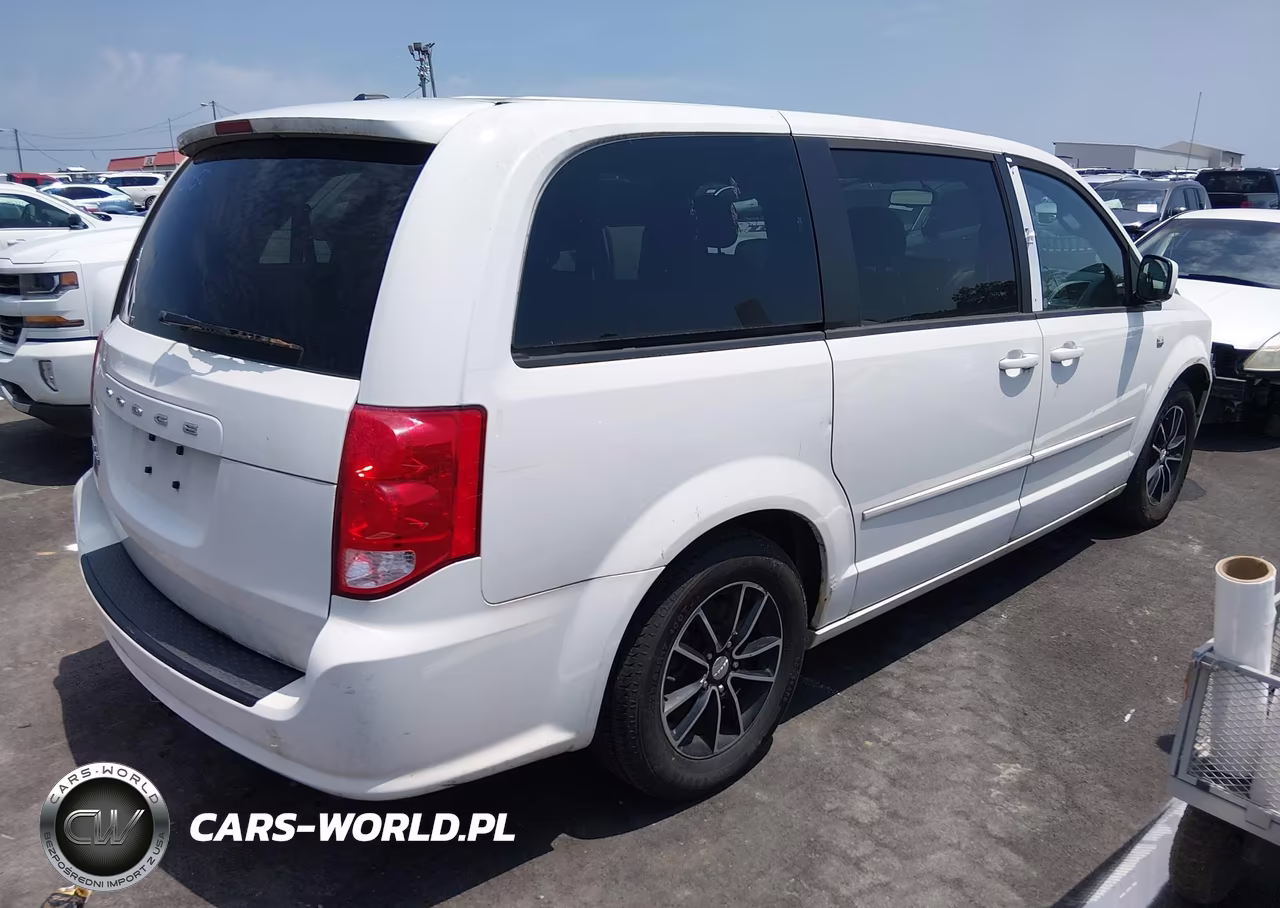 2014 Dodge Grand Caravan Sxt 30Th Anniversary VIN:2C4RDGCG2ER366214 - 4